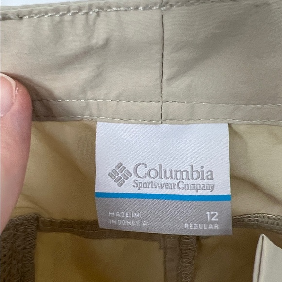 Columbia PFG women’s Aruba roll up pants size 12 - Picture 5 of 9